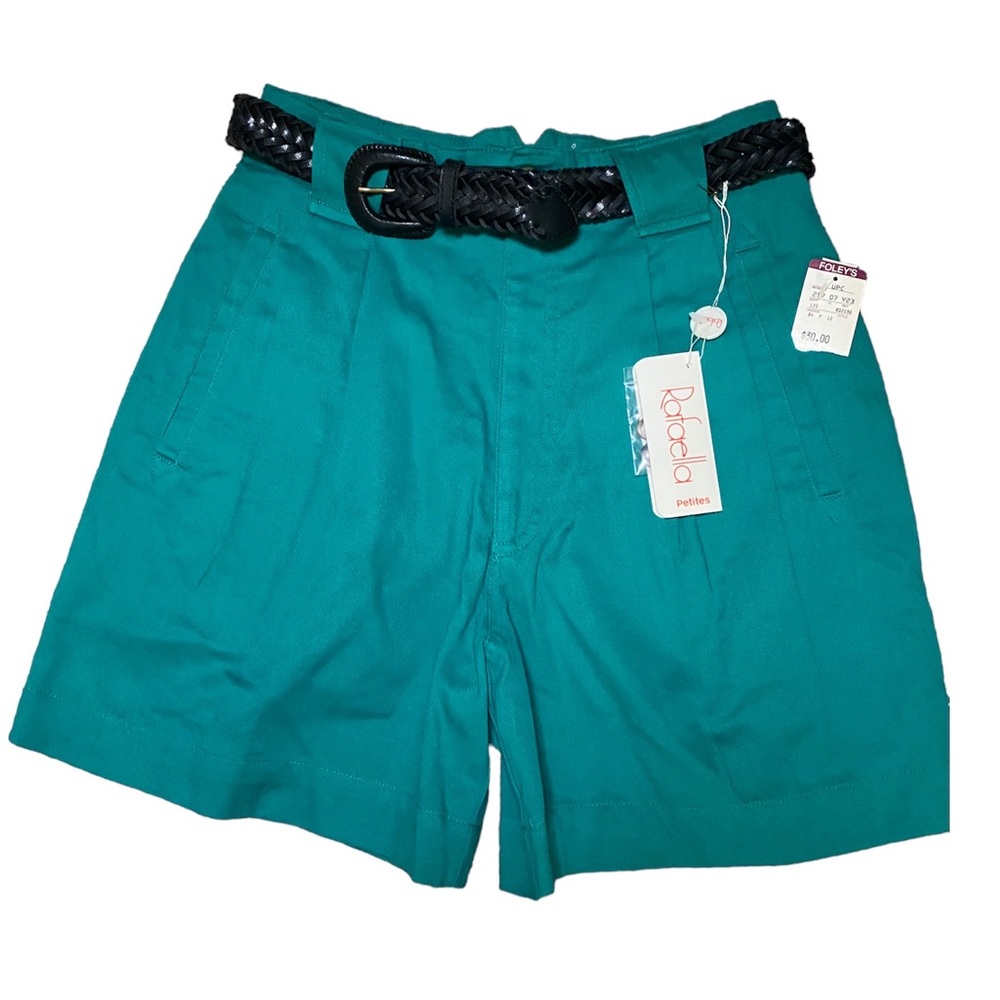 NWT Vintage 80s Pleated Shorts